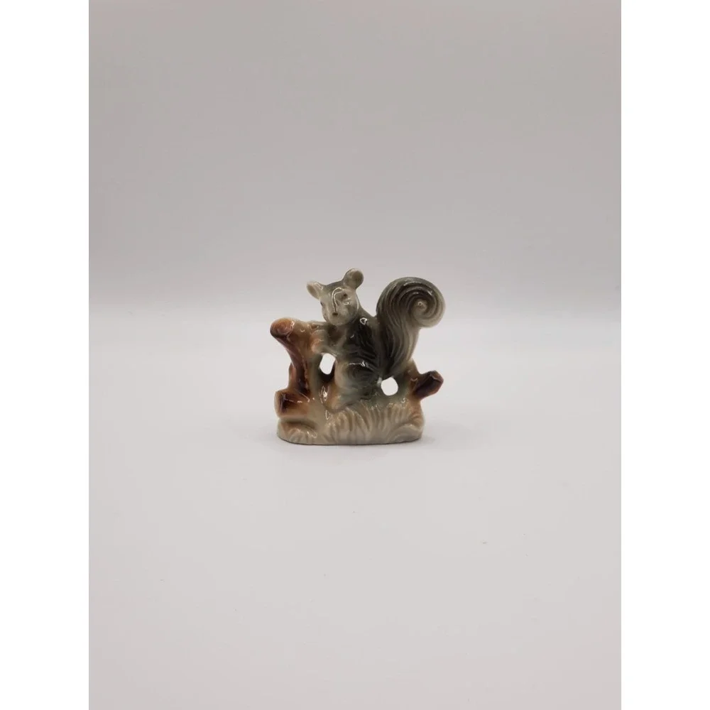 Small Squirrel Figurine